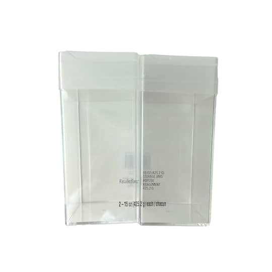 12 Packs: 2 ct. (24 total) 15oz. Storage Jars by Recollections™